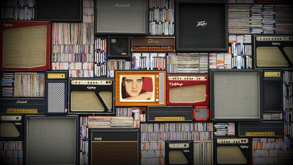 Un film parlant de la vie d'Elvis