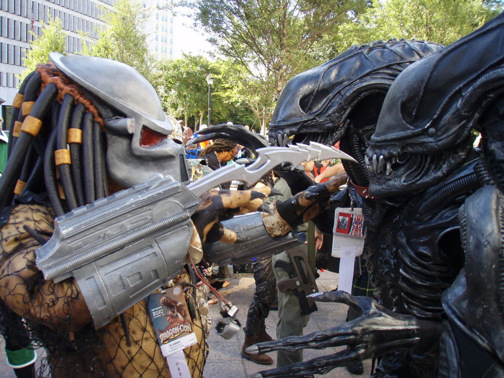 Le nouveau film Predator