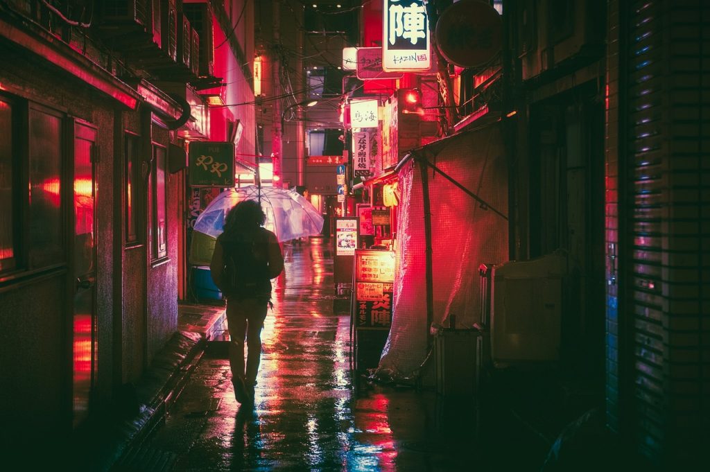 Le film parlant d'un Juif au Japon