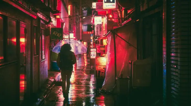 Le film parlant d'un Juif au Japon