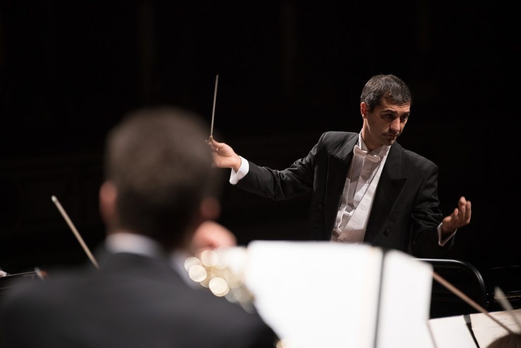 La vie d'un chef d'orchestre