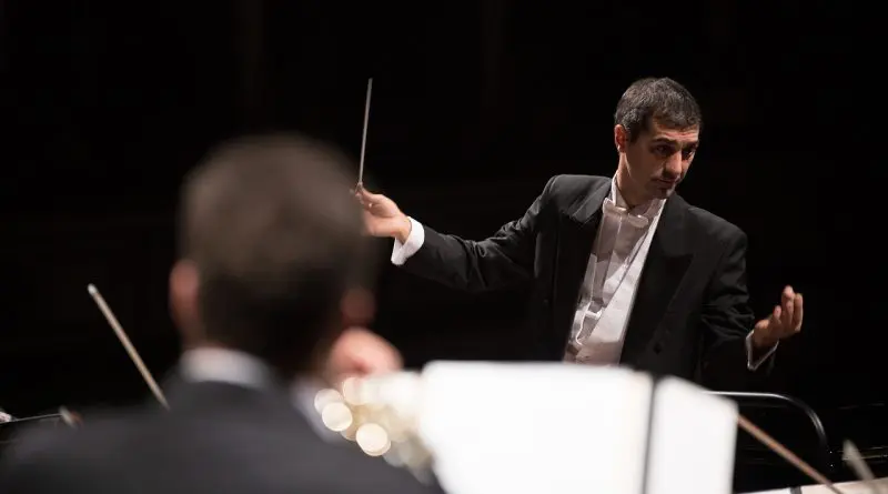 La vie d'un chef d'orchestre