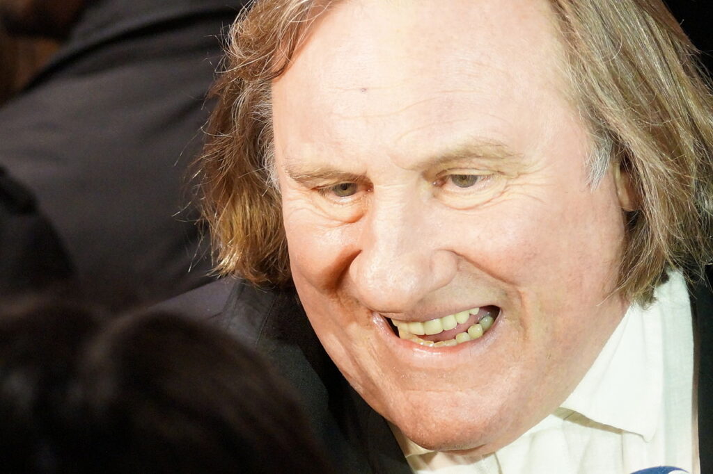 Gérard Depardieu prend une pause