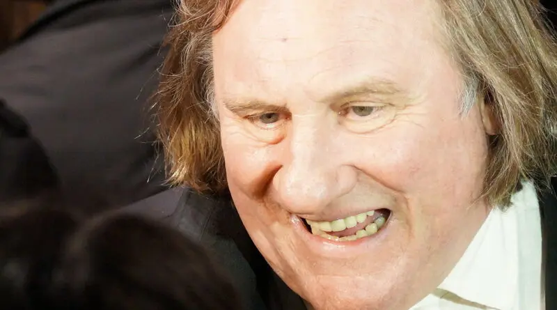 Gérard Depardieu prend une pause