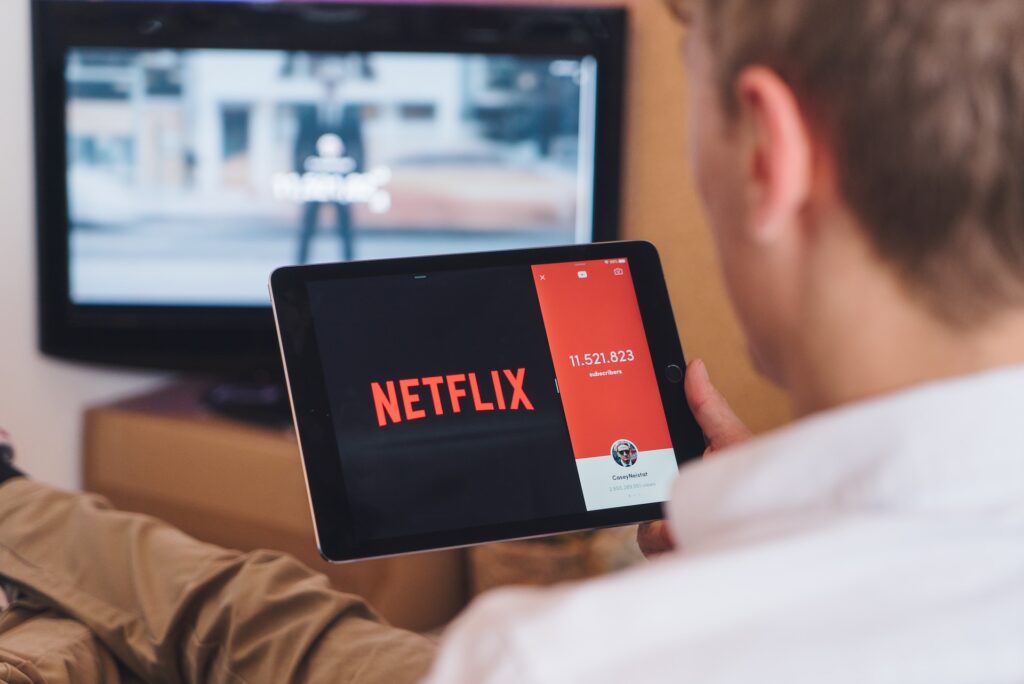Une nouvelle émission sur Netflix
