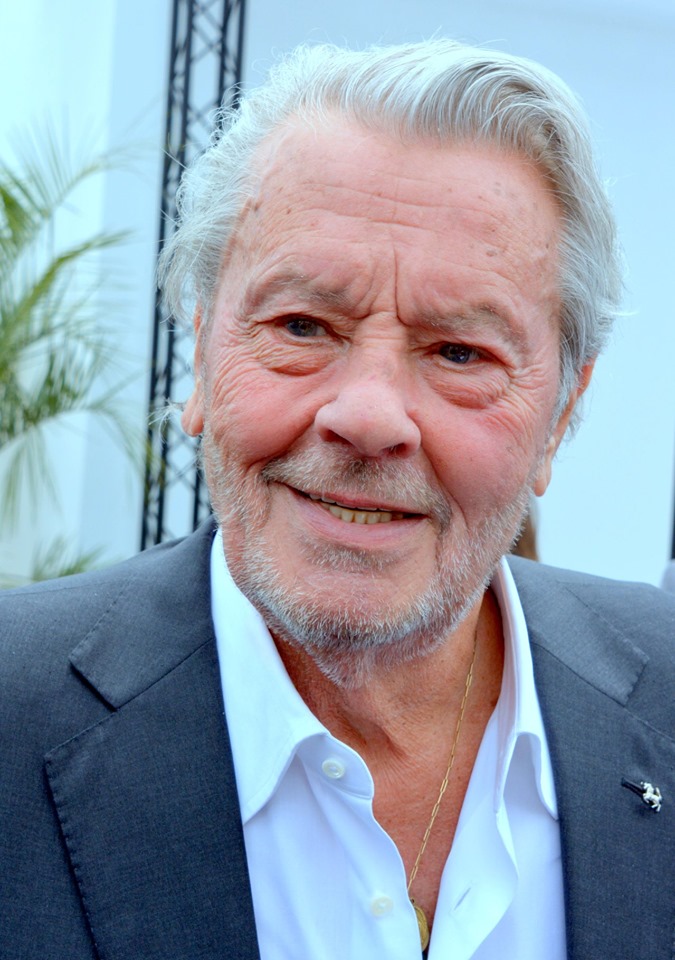 Décès d'Alain Delon