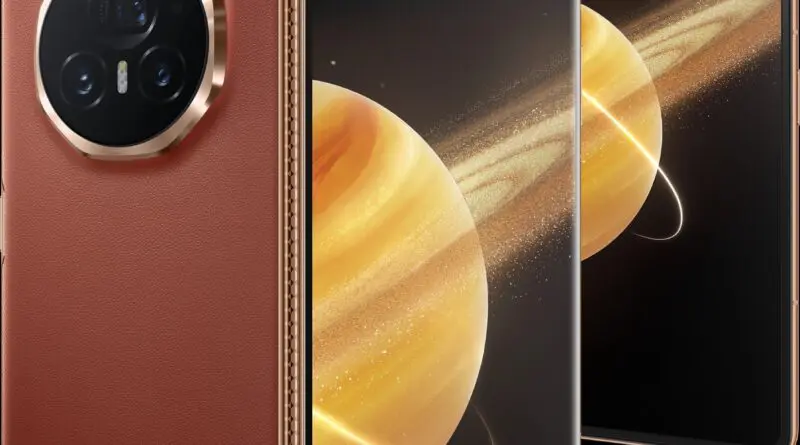 Un téléphone pliable