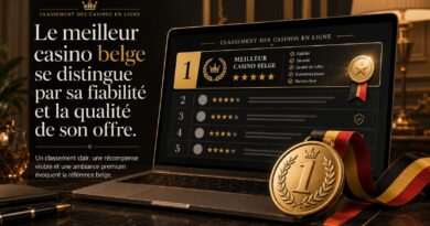 Casino en ligne Belgique liste, classements et labels de qualité à lire avec recul